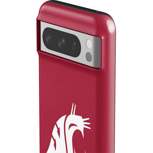 Washington State University Cougars Logo Google Pixel 8 Pro Impact Case